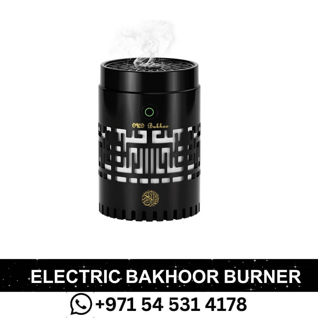 Portable Electric Bakhoor Burner with Quran Speaker in UAE, Dubai