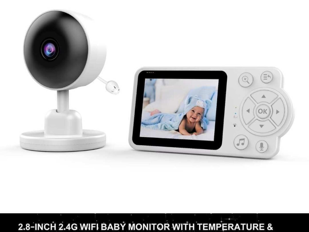 Smart Controls Bt Smart Baby Monitor With Inch Screen Bt Smart