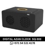 Digital Azan Clock SQ-808 Telawah Quran Speaker with App Control and LED -Display- in Dubai UAE