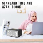 Digital Azan Clock SQ-808 Telawah Quran Speaker with App- Control and LED Display- in Dubai UAE