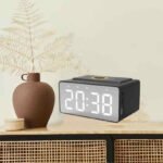 Digital Azan Clock SQ-808- Telawah Quran Speaker with App Control and LED Display- in Dubai UAE