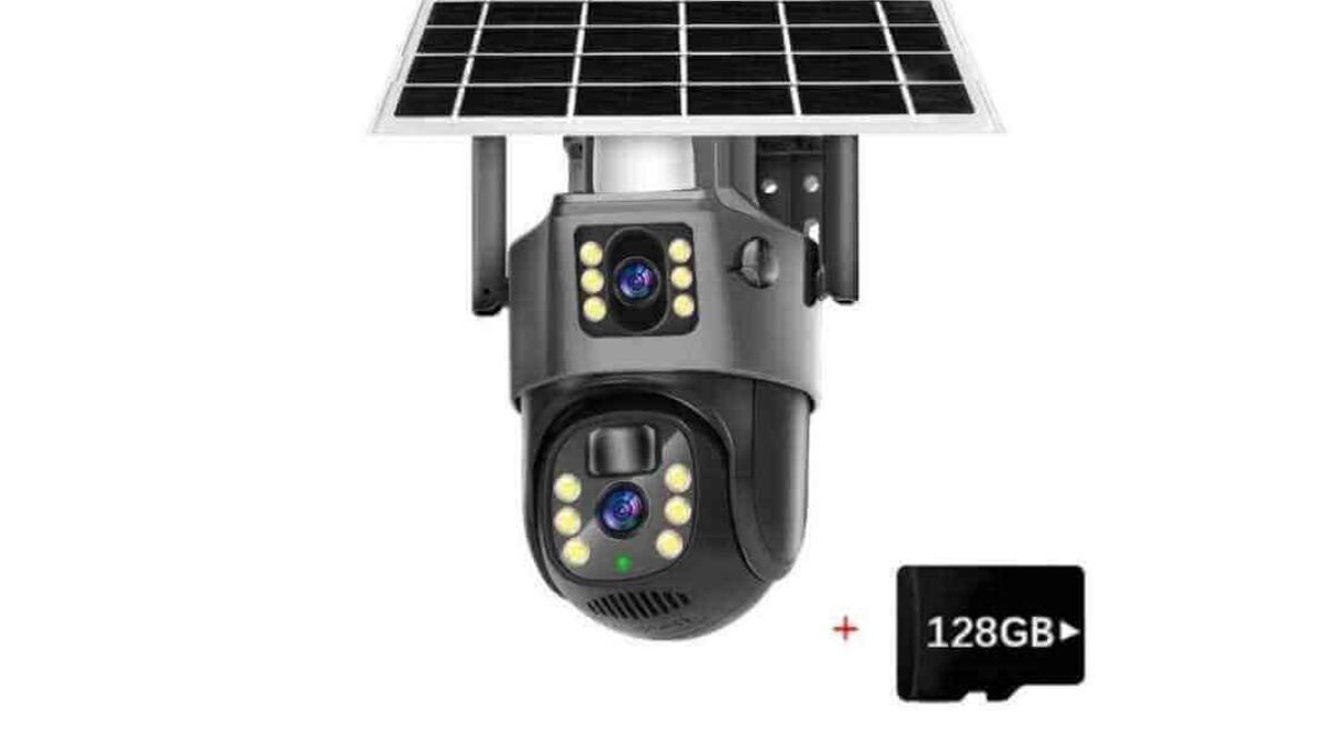 Best 5G HD Intelligent Solar Energy Alert PTZ Camera-(CCTV)