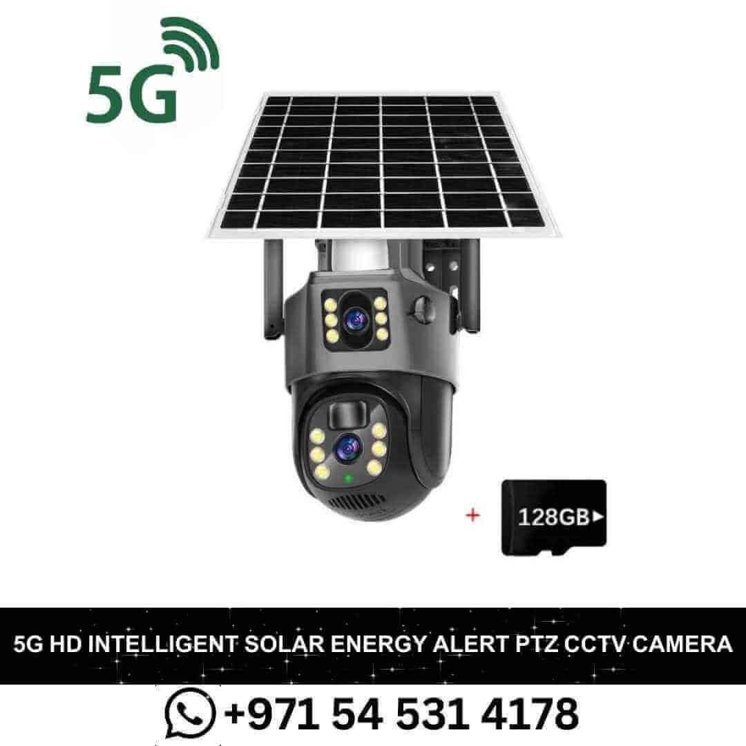 Best 5G HD Intelligent Solar Energy Alert PTZ Camera-(CCTV)