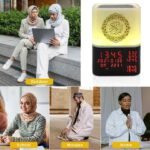 Smart Quran Speaker SQ-229 Remote Control Multi-Color Changing Touch Operation Lamp- in DubaiUAE