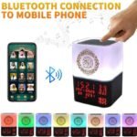 Smart Quran Speaker SQ-229 Remote Control -Multi-Color Changing Touch Operation Lamp in DubaiUAE