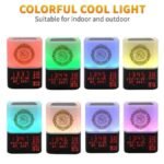 Smart Quran Speaker- SQ-229 Remote Control Multi-Color Changing Touch Operation Lamp in DubaiUAE