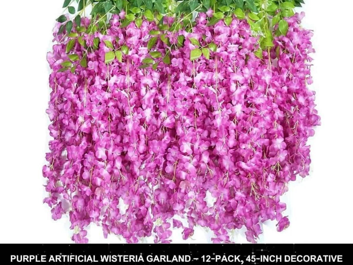 Best Artificial (TM) Rohdea 210 cm/2,1 m pianta di edera, Hanging Vine