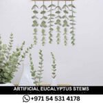 18 Pcs Artificial Eucalyptus Stems - Realistic Faux Eucalyptus Leaves for Wedding, Artificial Flowers Home and Office Decoration - Perfect for Bouquets, Centerpieces, Christmas and Event Decor