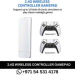 2.4G Wireless Controller Gamepad,128G Plug