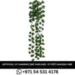 Artificial Ivy Garland – 87 Feet Hanging Fake Leaf Plants for Home and Décor in UAE