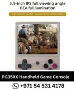 Best RG35XX Handheld Game Console with 5000 Games with Linux System -Chip Cortex-A9 in DubaiUAE