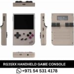 Best RG35XX Handheld Game Console with 5000 Games with Linux System Chip Cortex-A9 in DubaiUAE