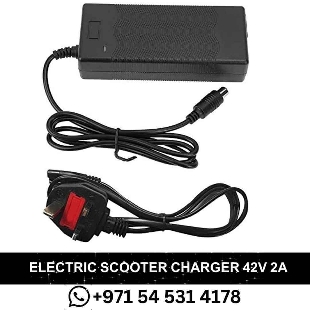 Electric Scooter Charger 42V 2A Power Adapter Charger with LED Charging Indicator for Xi-ao-mi Mi-jia Nine-bot M365 ES1 ES2 2S3 ES4