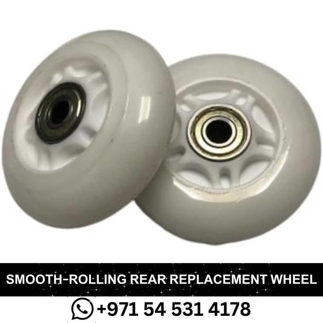 Smooth-Rolling Rear Replacement Wheel For Kids Kids' Scooters