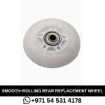 Smooth-Rolling Rear Replacement Wheel in Dubai,UAE